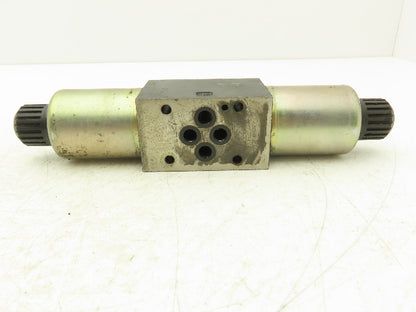 Parker D1VW4CNJW75 Hydraulic Directional Solenoid Valve 5000 PSI 24VDC