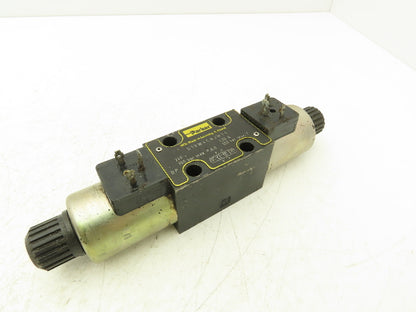 Parker D1VW4CNJW75 Hydraulic Directional Solenoid Valve 5000 PSI 24VDC