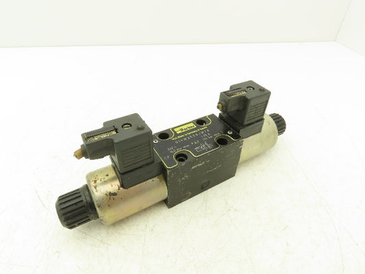 Parker D1VW20DNJW76 Hydraulic Directional Solenoid Valve 5000 PSI 24VDC