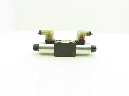 Parker D1VW020DNJW Hydraulic Directional Solenoid Valve 5000 PSI 24VDC