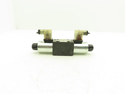 Parker D1VW020DNJW Hydraulic Directional Solenoid Valve 5000 PSI 24VDC