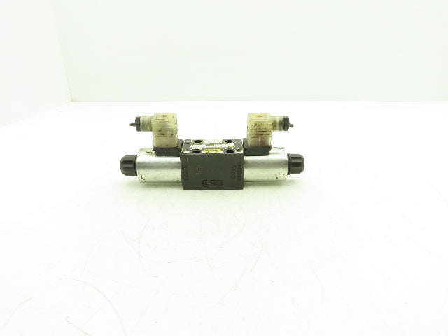Parker D1VW020DNJW Hydraulic Directional Solenoid Valve 5000 PSI 24VDC