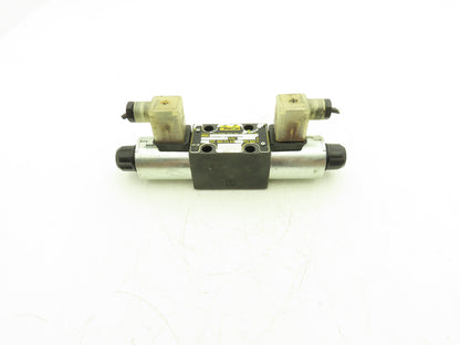Parker D1VW020DNJW Hydraulic Directional Solenoid Valve 5000 PSI 24VDC