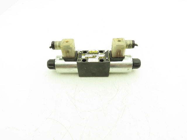 Parker D1VW020DNJW Hydraulic Directional Solenoid Valve 5000 PSI 24VDC