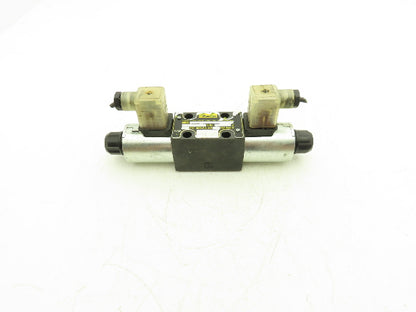 Parker D1VW020DNJW Hydraulic Directional Solenoid Valve 5000 PSI 24VDC