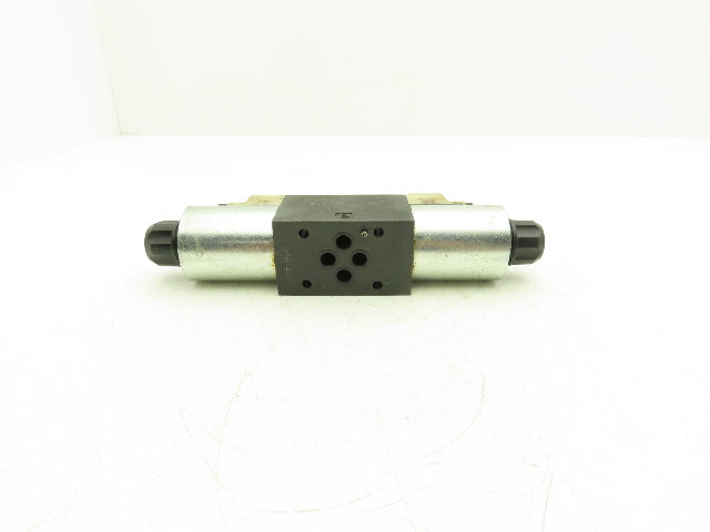 Parker D1VW020DNJW Hydraulic Directional Solenoid Valve 5000 PSI 24VDC