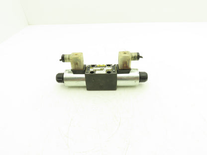 Parker D1VW020DNJW Hydraulic Directional Solenoid Valve 5000 PSI 24VDC
