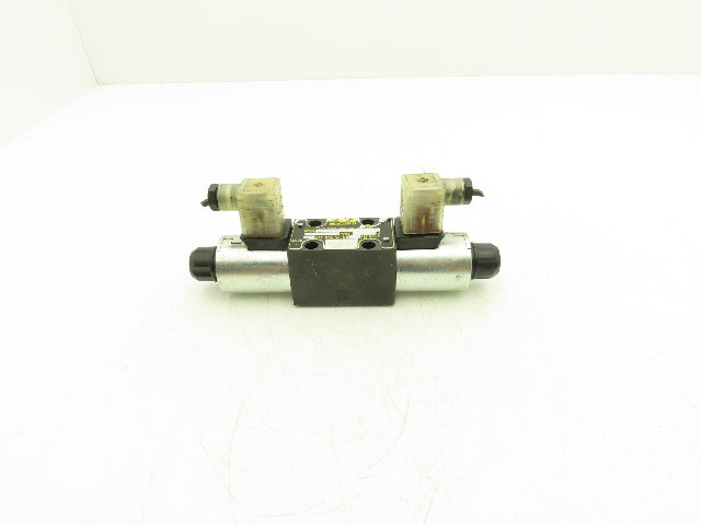 Parker D1VW020DNJW Hydraulic Directional Solenoid Valve 5000 PSI 24VDC