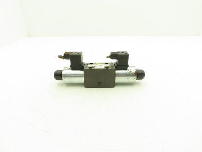 Parker D1VW004CNJW Hydraulic Directional Solenoid Valve 5000 PSI 24VDC