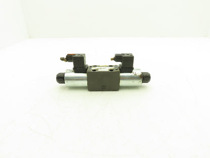 Parker D1VW004CNJW Hydraulic Directional Solenoid Valve 5000 PSI 24VDC