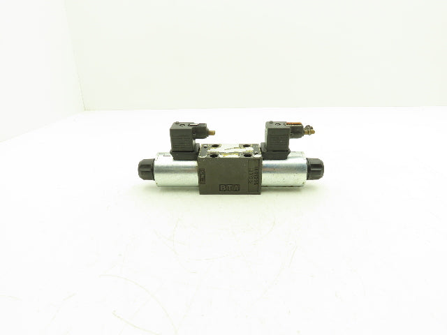 Parker D1VW004CNJW Hydraulic Directional Solenoid Valve 5000 PSI 24VDC