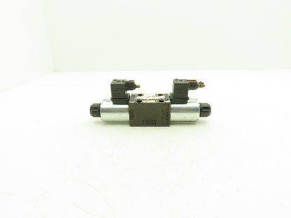 Parker D1VW004CNJW Hydraulic Directional Solenoid Valve 5000 PSI 24VDC