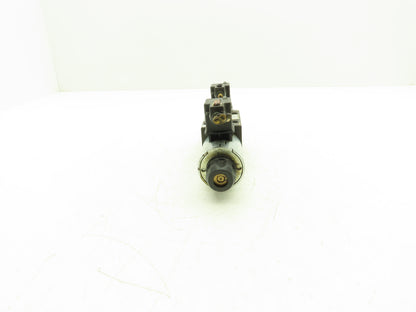 Parker D1VW004CNJW Hydraulic Directional Solenoid Valve 5000 PSI 24VDC