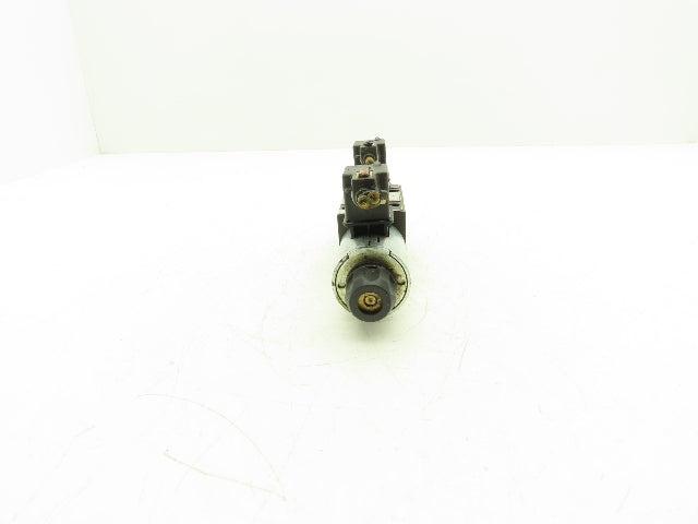 Parker D1VW004CNJW Hydraulic Directional Solenoid Valve 5000 PSI 24VDC