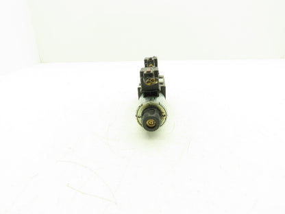 Parker D1VW004CNJW Hydraulic Directional Solenoid Valve 5000 PSI 24VDC