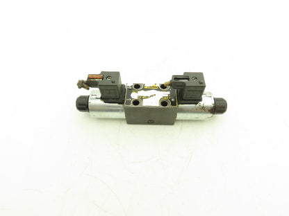 Parker D1VW004CNJW Hydraulic Directional Solenoid Valve 5000 PSI 24VDC