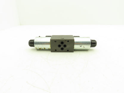 Parker D1VW004CNJW Hydraulic Directional Solenoid Valve 5000 PSI 24VDC