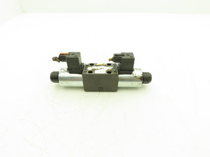 Parker D1VW004CNJW Hydraulic Directional Solenoid Valve 5000 PSI 24VDC