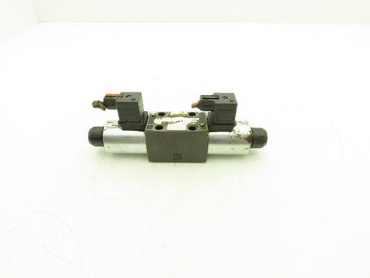 Parker D1VW004CNJW Hydraulic Directional Solenoid Valve 5000 PSI 24VDC