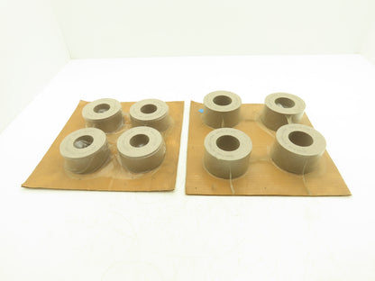 Norton GWRH360 Alundum Grinding Wheel 4" x 2.344" x 2" 81200RPM Lot of 8