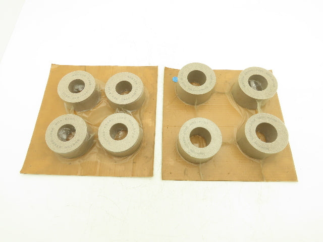 Norton GWRH360 Alundum Grinding Wheel 4" x 2.344" x 2" 81200RPM Lot of 8