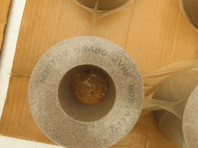 Norton GWRH360 Alundum Grinding Wheel 4" x 2.344" x 2" 81200RPM Lot of 8