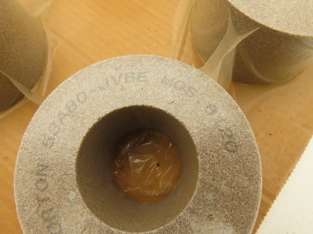 Norton GWRH360 Alundum Grinding Wheel 4" x 2.344" x 2" 81200RPM Lot of 8