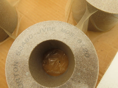 Norton GWRH360 Alundum Grinding Wheel 4" x 2.344" x 2" 81200RPM Lot of 8