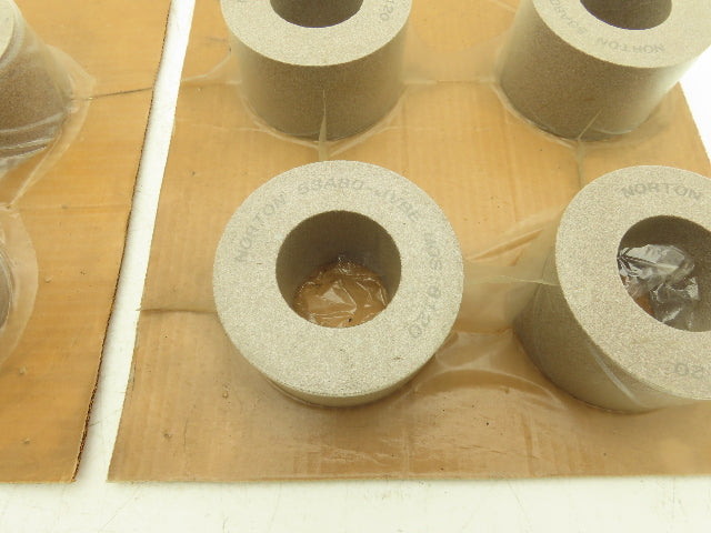 Norton GWRH360 Alundum Grinding Wheel 4" x 2.344" x 2" 81200RPM Lot of 8