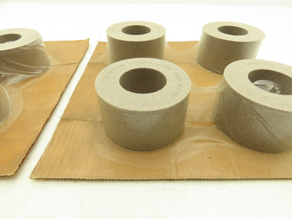 Norton GWRH360 Alundum Grinding Wheel 4" x 2.344" x 2" 81200RPM Lot of 8