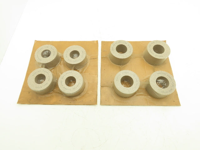 Norton GWRH360 Alundum Grinding Wheel 4" x 2.344" x 2" 81200RPM Lot of 8