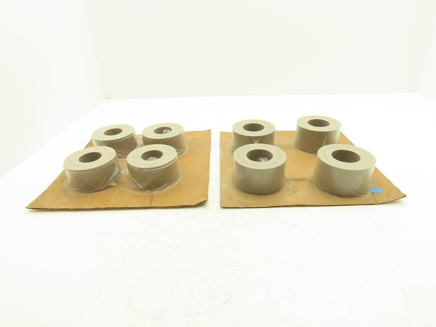 Norton GWRH360 Alundum Grinding Wheel 4" x 2.344" x 2" 81200RPM Lot of 8