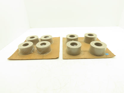 Norton GWRH360 Alundum Grinding Wheel 4" x 2.344" x 2" 81200RPM Lot of 8