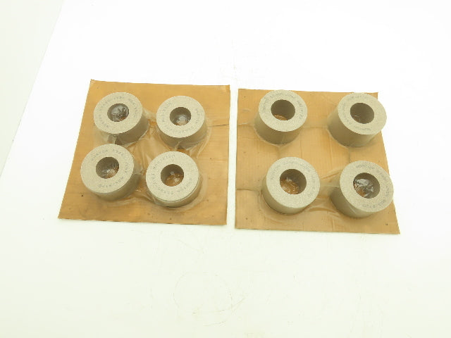 Norton GWRH360 Alundum Grinding Wheel 4" x 2.344" x 2" 81200RPM Lot of 8