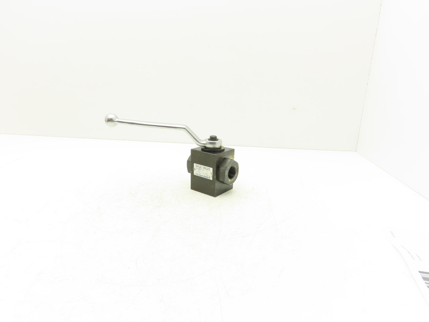 Hirose F-HBV-Y-T06-1832 3-Way Ball Valve 3/4"npt High Pressure