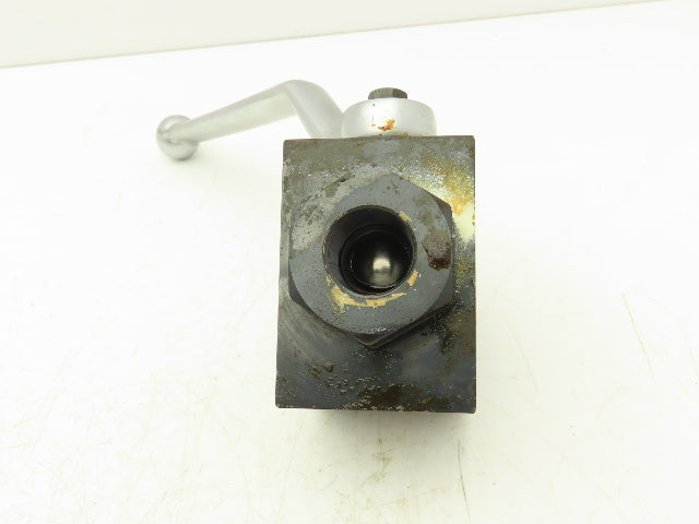 Hirose F-HBV-Y-T06-1832 3-Way Ball Valve 3/4"npt High Pressure