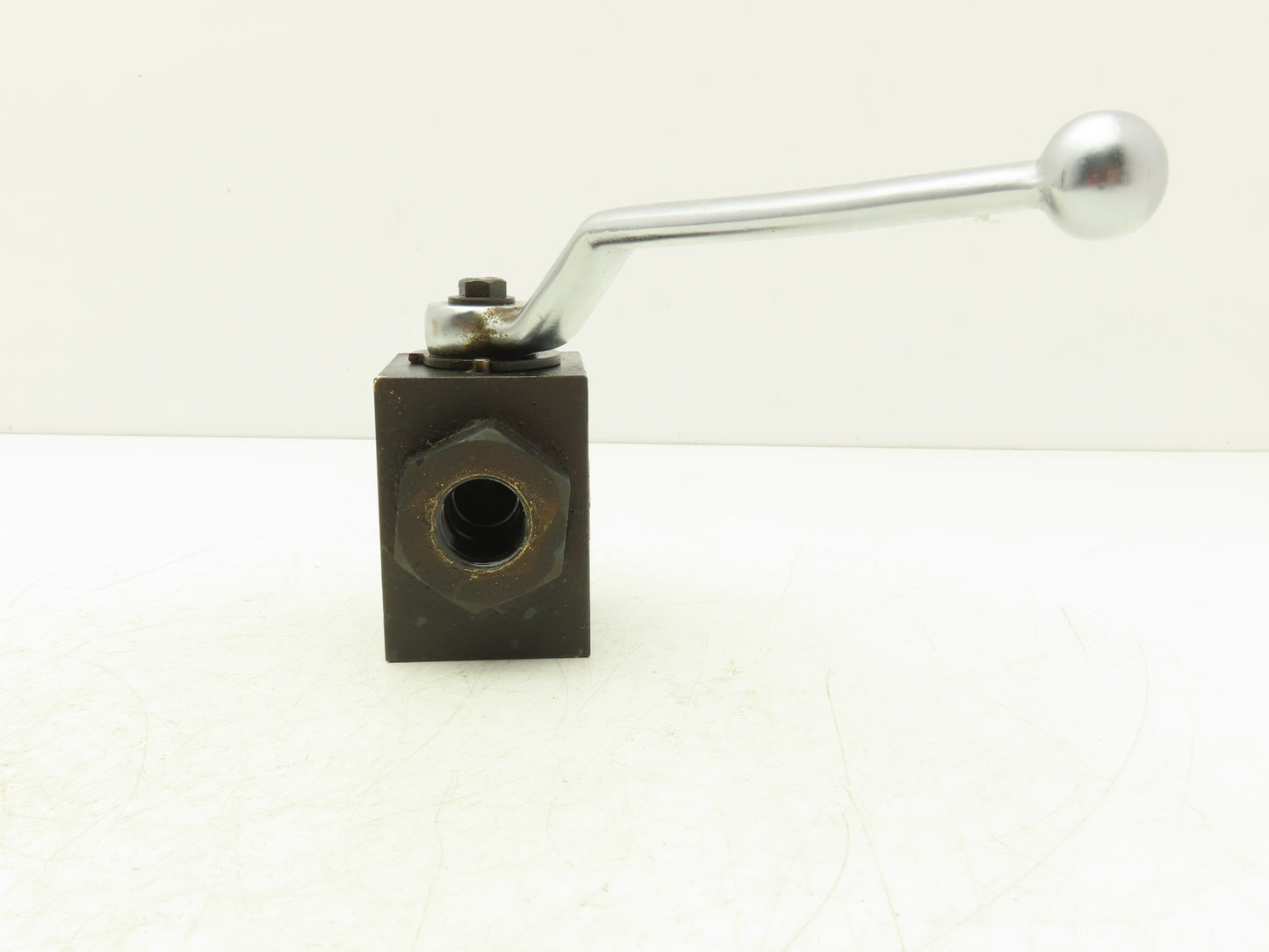 Hirose F-HBV-Y-T06-1832 3-Way Ball Valve 3/4"npt High Pressure