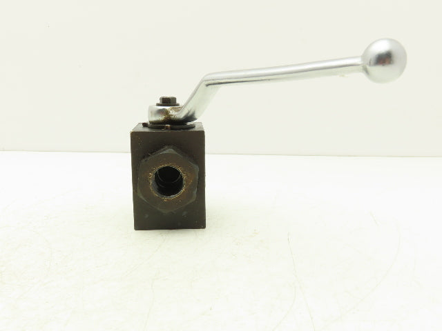 Hirose F-HBV-Y-T06-1832 3-Way Ball Valve 3/4"npt High Pressure