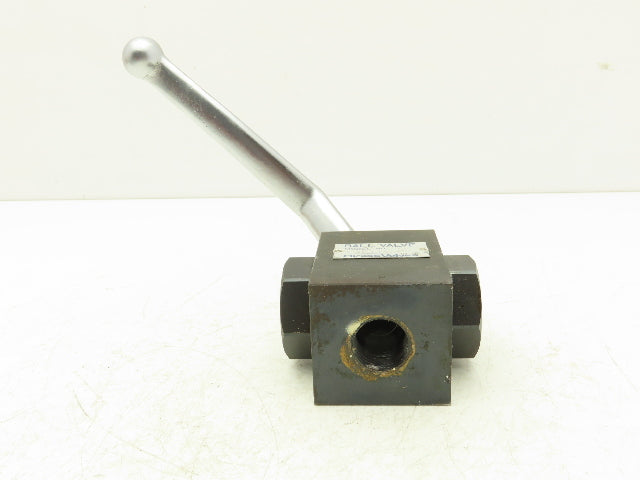 Hirose F-HBV-Y-T06-1832 3-Way Ball Valve 3/4"npt High Pressure