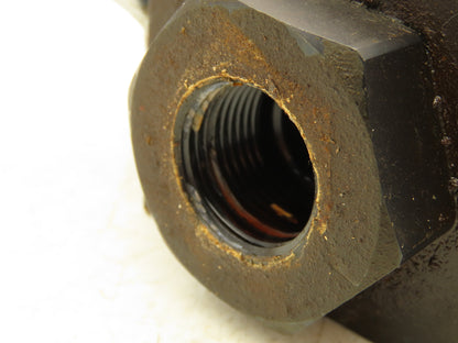 Hirose F-HBV-Y-T06-1832 3-Way Ball Valve 3/4"npt High Pressure