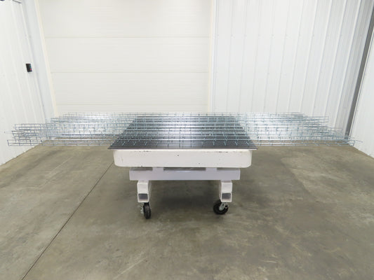 Husky WBS22-4-3M-EZ Cable Tray 2"x8"x8' Easy Connect Wire Basket Lot of 13
