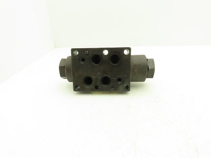 Parker D1VW20HNJWF-75 Hydraulic Directional Solenoid Valve D61VWB4NJWF-75 24VDC