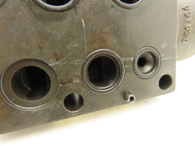 Parker D1VW20HNJWF-75 Hydraulic Directional Solenoid Valve D61VWB4NJWF-75 24VDC