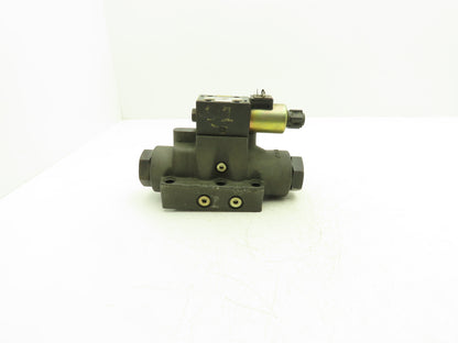 Parker D1VW20HNJWF-75 Hydraulic Directional Solenoid Valve D61VWB4NJWF-75 24VDC