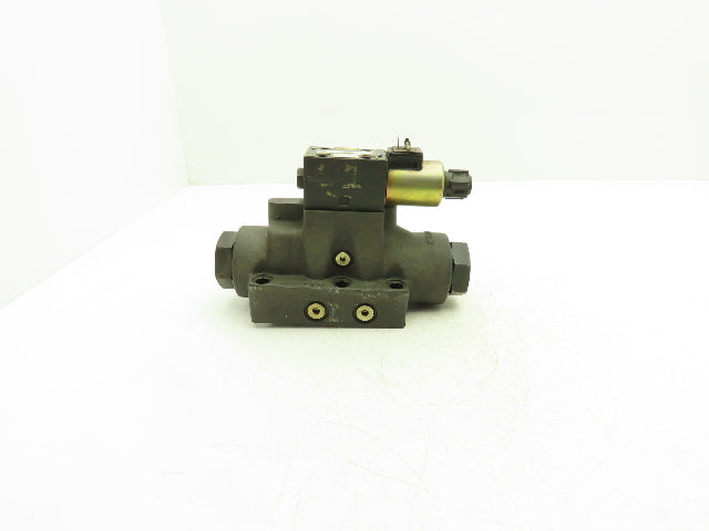 Parker D1VW20HNJWF-75 Hydraulic Directional Solenoid Valve D61VWB4NJWF-75 24VDC