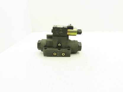 Parker D1VW20HNJWF-75 Hydraulic Directional Solenoid Valve D61VWB4NJWF-75 24VDC