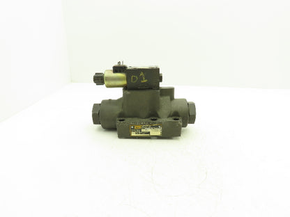 Parker D1VW20HNJWF-75 Hydraulic Directional Solenoid Valve D61VWB4NJWF-75 24VDC