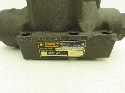 Parker D1VW20HNJWF-75 Hydraulic Directional Solenoid Valve D61VWB4NJWF-75 24VDC