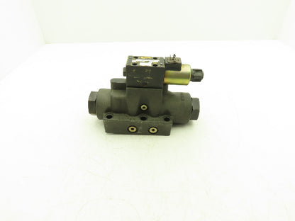 Parker D1VW20HNJWF-75 Hydraulic Directional Solenoid Valve D61VWB4NJWF-75 24VDC