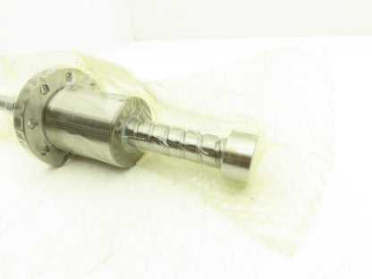 Koyo 12K-0023 Ball Screw & Nut Assembly 28mm Dia 16mm Pitch 400mm OAL